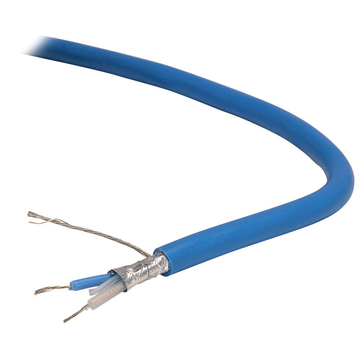 Belden 9271 25 AWG 2C Twinaxial DMX Control Cable Beldfoil Shield 124